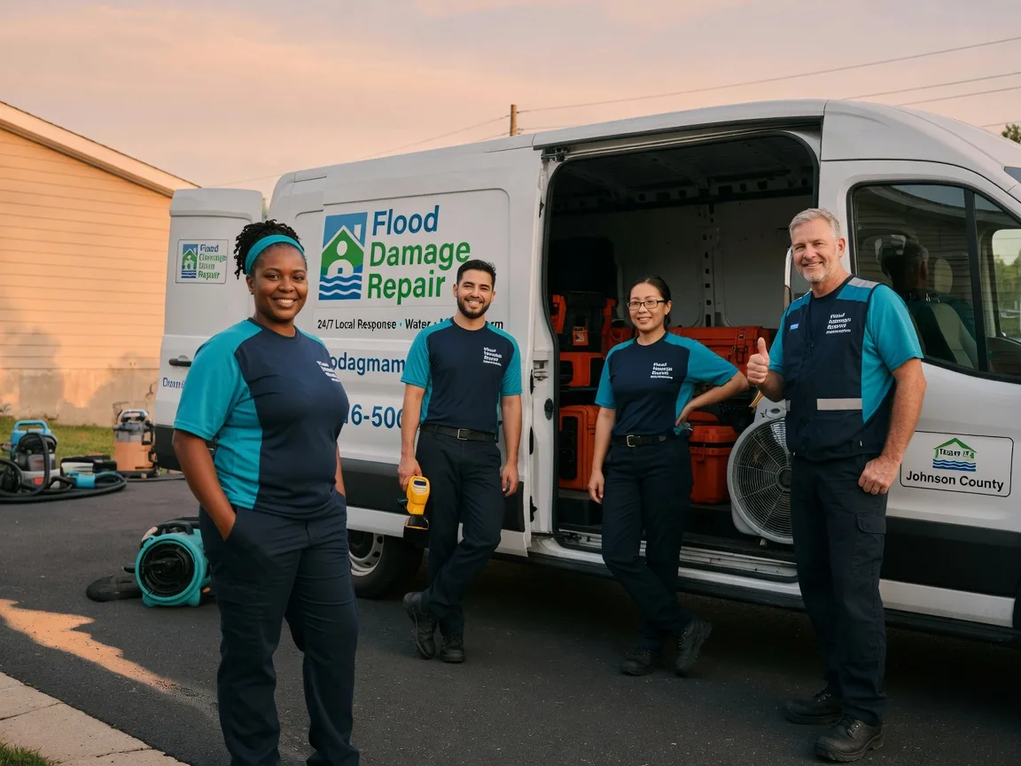 Water Damage Restoration company in Energy, TX