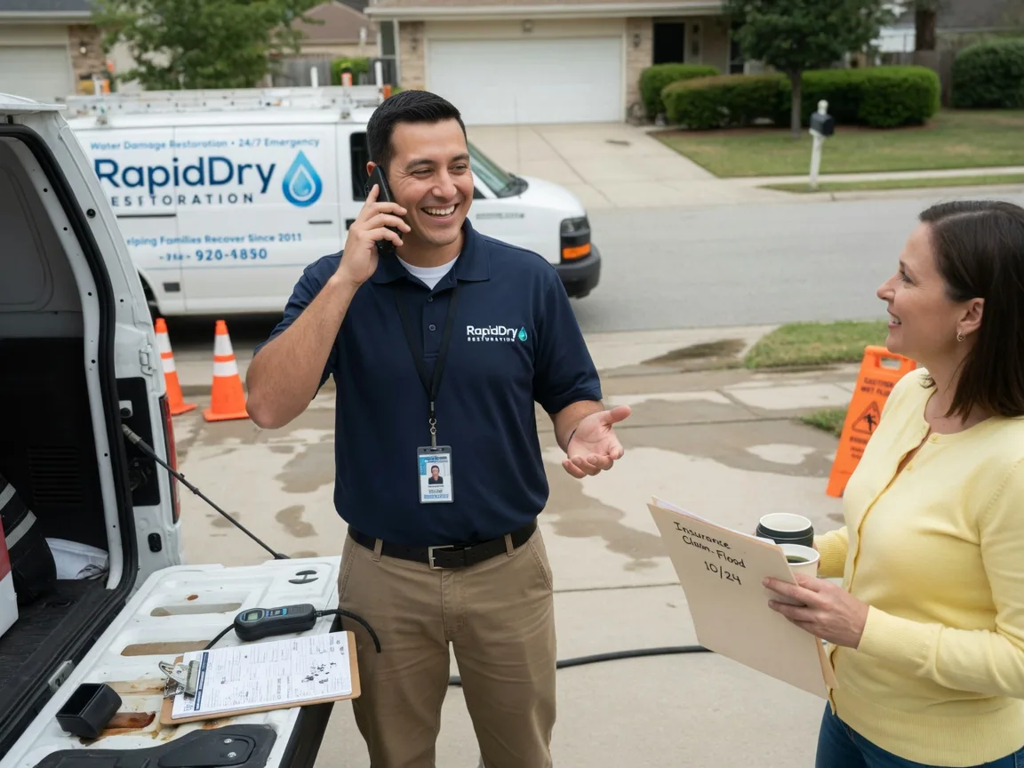 Water Damage Restoration Energy, TX FAQs